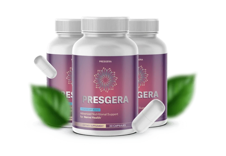 Presgera capsules